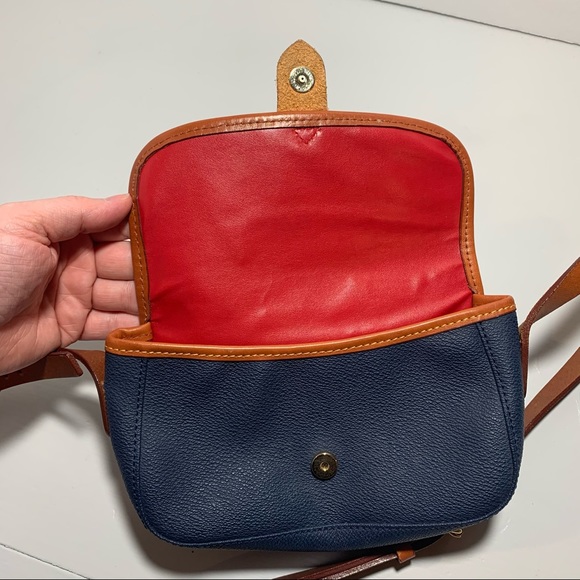 Dooney & Bourke CrossBody leather Purse navy - Picture 7 of 16